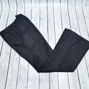 NWT Banana Republic Gray Trouser Jeans Womens Size 30/10 Limited Edition